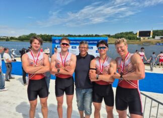 Wioślarze z polskich uczelni na AME w Zagrzebiu. Chcą dalej śrubować medalową serię