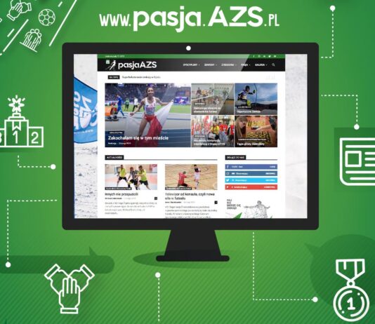 Twoja pasja, Twoje teksty, Twoja szansa. Dołącz do Pasji AZS!