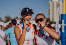 Brąz Julii Radelczuk i Mai Kruczek w AMŚ w sportach plażowych! Nasze siatkarki na podium!