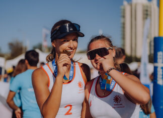 Brąz Julii Radelczuk i Mai Kruczek w AMŚ w sportach plażowych! Nasze siatkarki na podium!