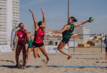 Piłkarze i piłkarki ręczne o krok od podium AMŚ w sportach plażowych! Było tak blisko…