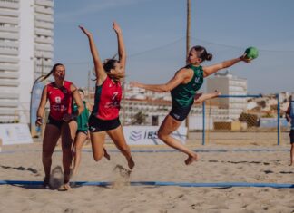 Piłkarze i piłkarki ręczne o krok od podium AMŚ w sportach plażowych! Było tak blisko…