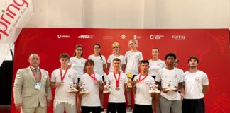 Worek medali polskich studentów podczas AME w sportach walki. Legendarna polska siłą w Tiranie