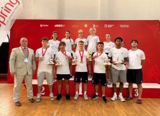 Worek medali polskich studentów podczas AME w sportach walki. Legendarna polska siłą w Tiranie