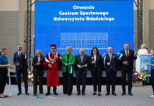 Nowy dom sportu akademickiego na Uniwersytecie Gdańskim