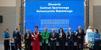 Nowy dom sportu akademickiego na Uniwersytecie Gdańskim