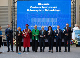 Nowy dom sportu akademickiego na Uniwersytecie Gdańskim